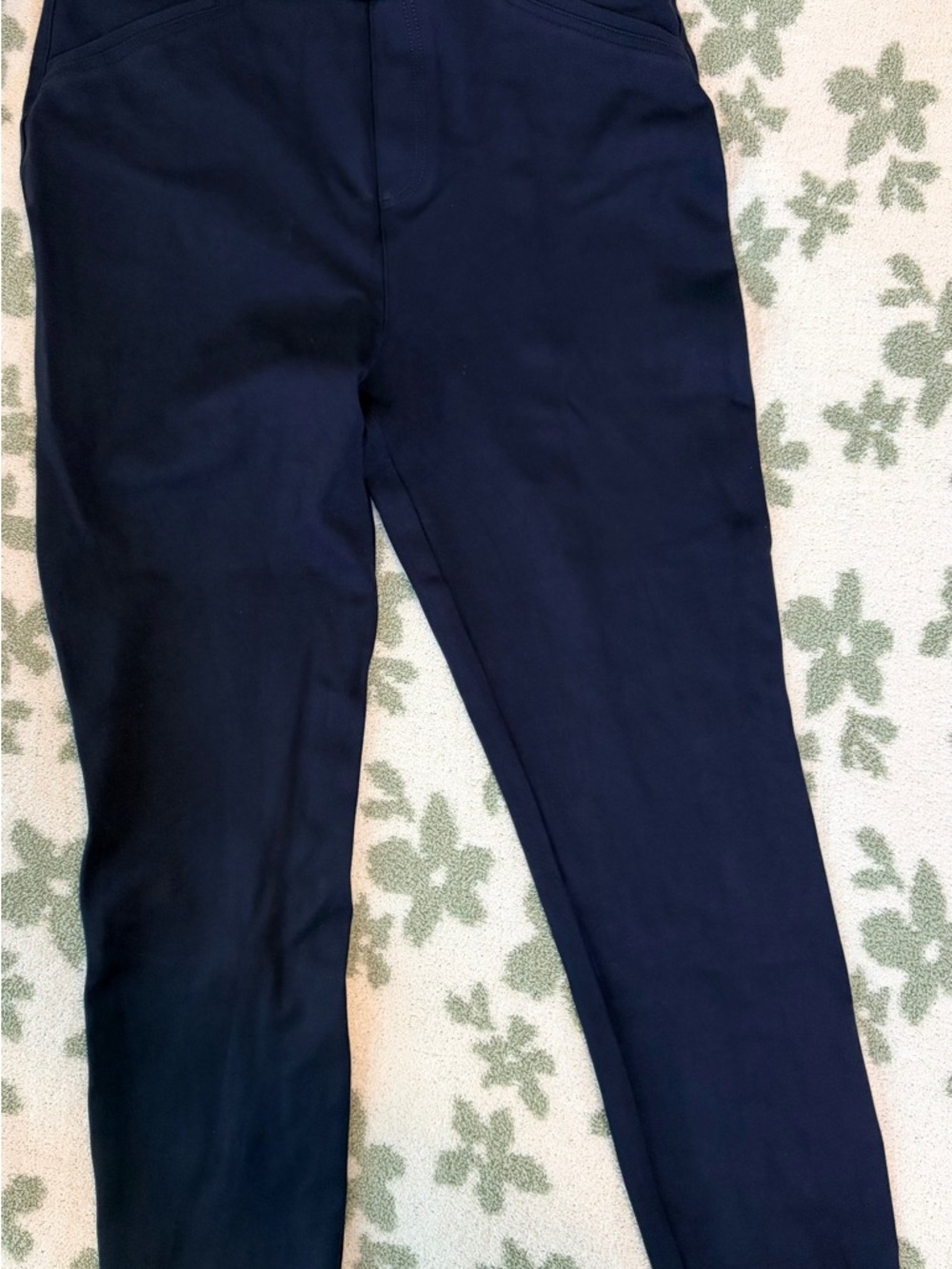 SPANX Navy Ankle & Cropped Pants